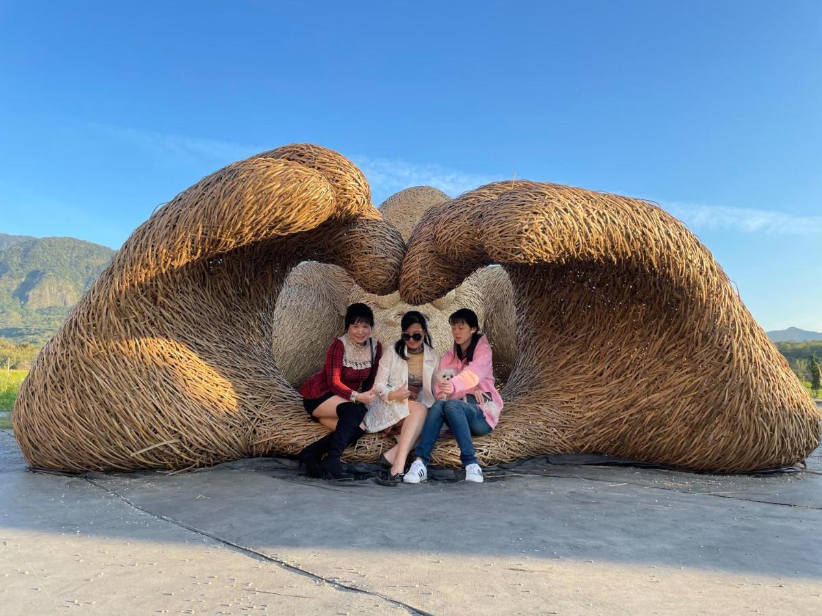 Qing Man Homestay Hualien Exterior foto