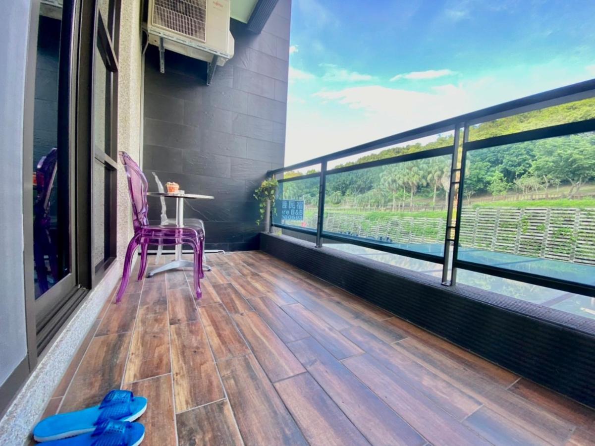 Qing Man Homestay Hualien Exterior foto