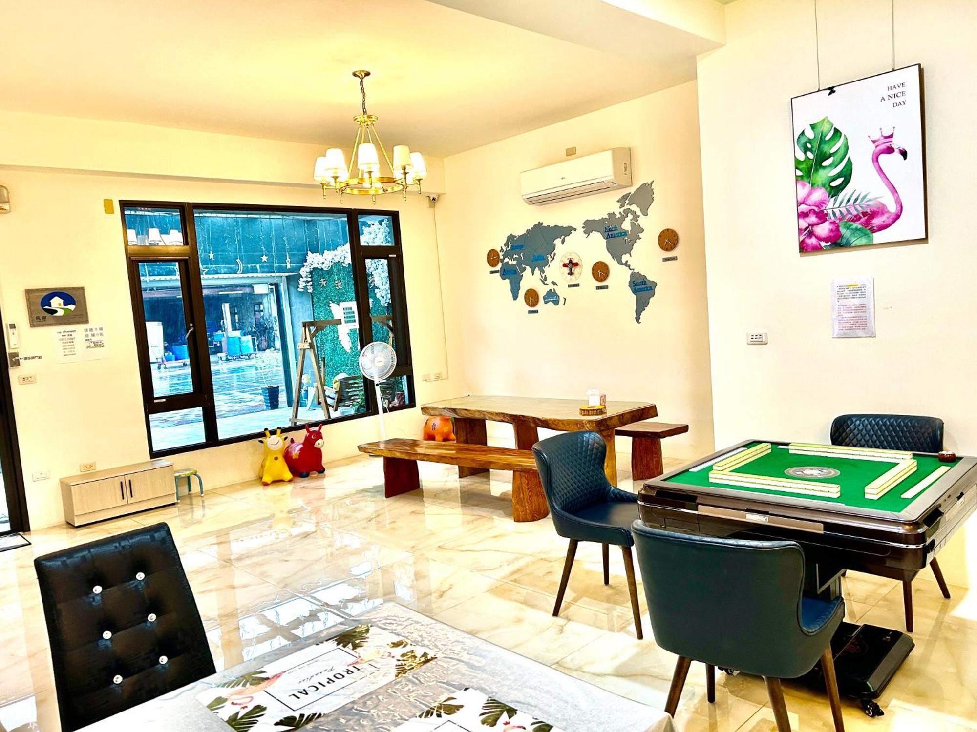 Qing Man Homestay Hualien Exterior foto