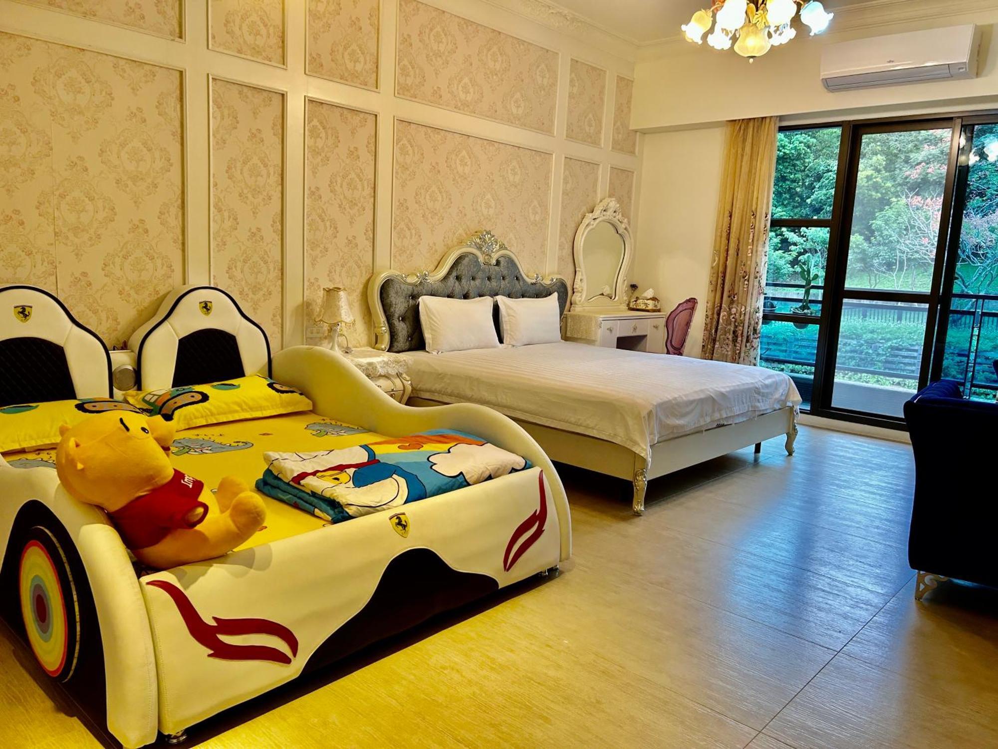 Qing Man Homestay Hualien Exterior foto