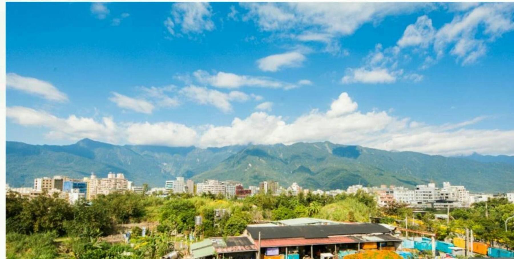 Qing Man Homestay Hualien Exterior foto