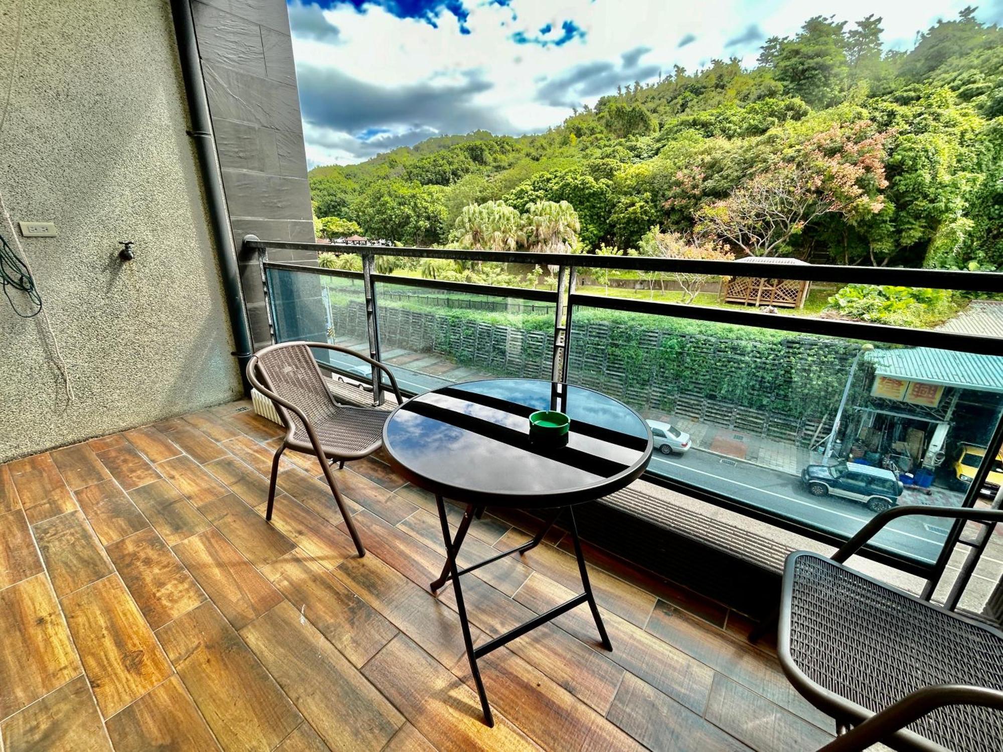 Qing Man Homestay Hualien Exterior foto