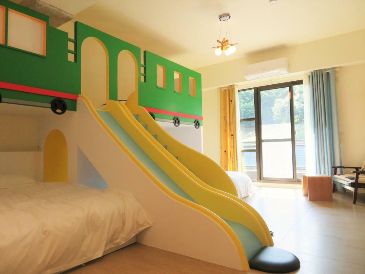 Qing Man Homestay Hualien Exterior foto