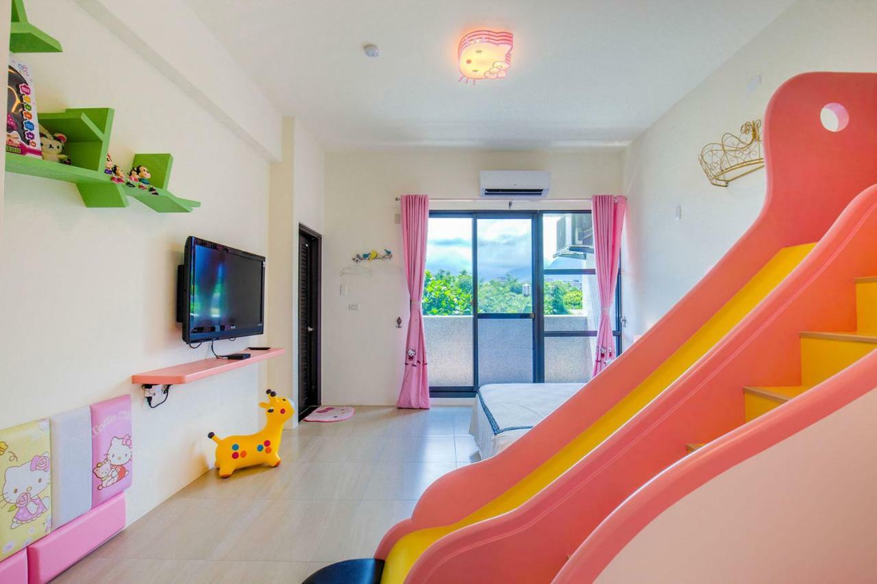 Qing Man Homestay Hualien Exterior foto