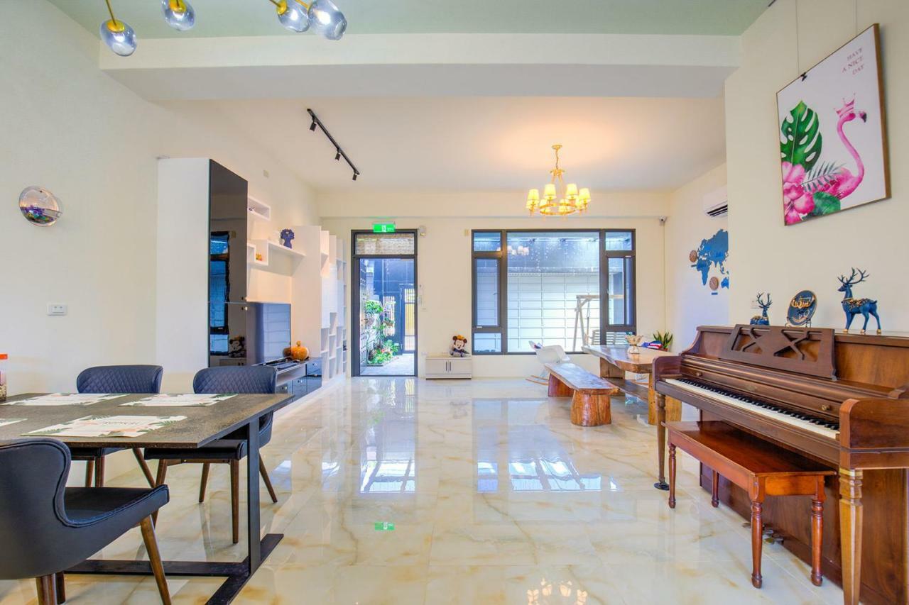 Qing Man Homestay Hualien Exterior foto